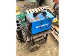 Mastercraft Mig Flux Wire Welder & Cart