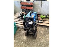 Mastercraft Mig Flux Wire Welder & Cart