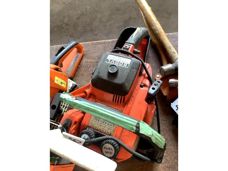 Echo Chainsaw - Runs