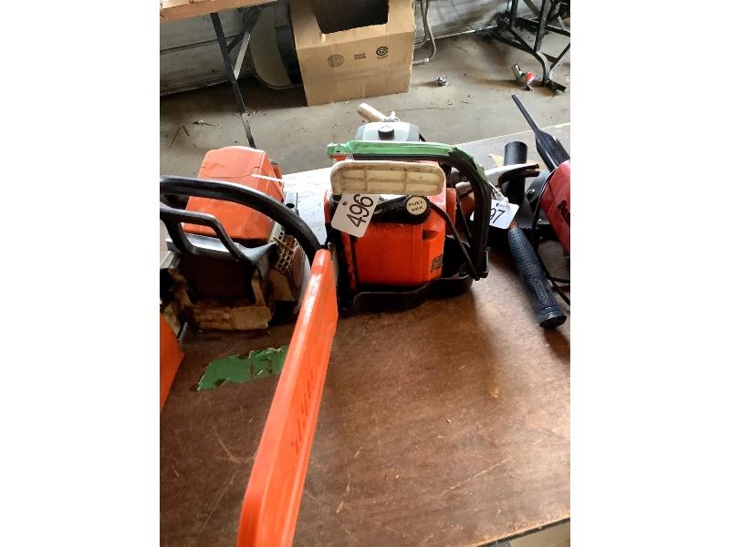 Echo Chainsaw - Runs