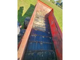 195 New Holland Manure Spreader - Used This Fall