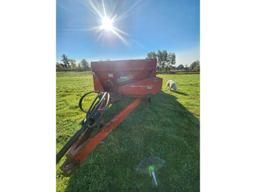 195 New Holland Manure Spreader - Used This Fall