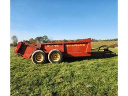 195 New Holland Manure Spreader - Used This Fall