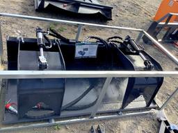 New Wolverine 6' Skid Steer Grapple Bucket