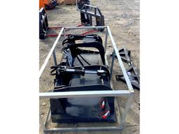 New Wolverine 6' Skid Steer Grapple Bucket