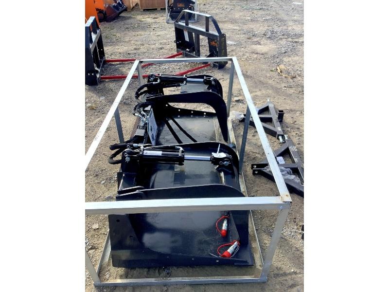 New Wolverine 6' Skid Steer Grapple Bucket