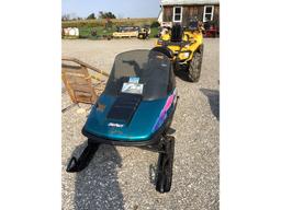 1993 Skidoo Safari Deluxe - Has Ownership - Runs