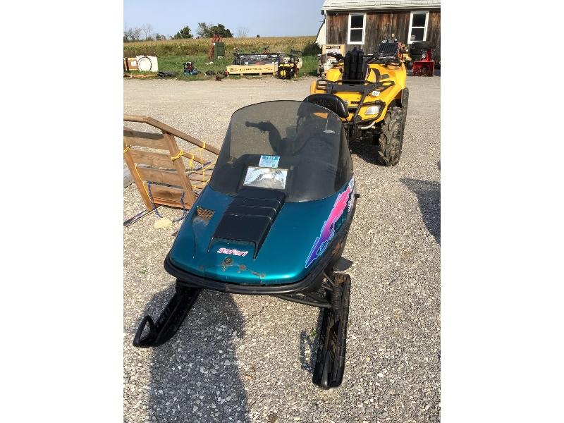 1993 Skidoo Safari Deluxe - Has Ownership - Runs