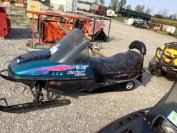 1993 Skidoo Safari Deluxe - Has Ownership - Runs