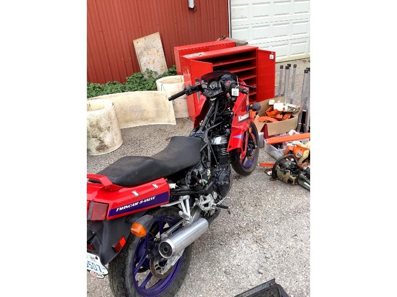 Kawasaki Ninja - As Viewed, Parts - No Ownership