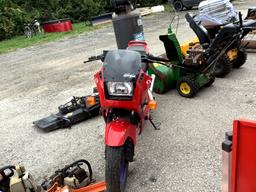 Kawasaki Ninja - As Viewed, Parts - No Ownership