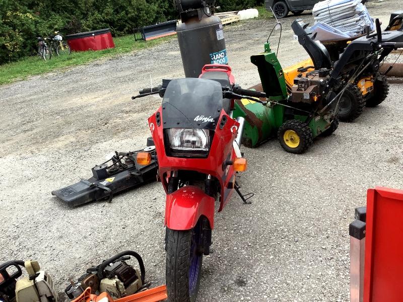 Kawasaki Ninja - As Viewed, Parts - No Ownership