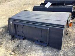 New Wolverine Skid Steer 72" Enclosed Sweeper