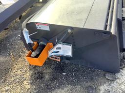 New Wolverine Skid Steer 72" Enclosed Sweeper