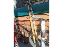 Adjustable Support Rods