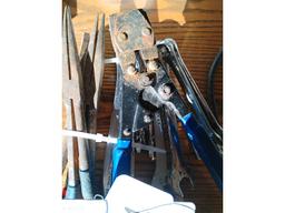 Wrenches, Pliers, Etc.