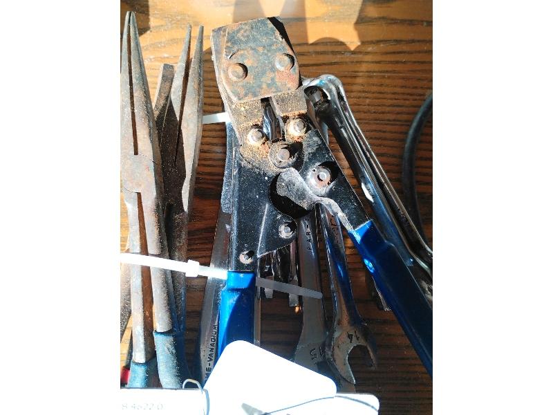 Wrenches, Pliers, Etc.