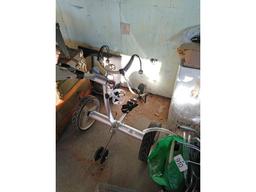 Par Caddy Z1 Bag Cart