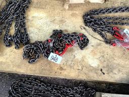 New 5/8" 8' Sling Chain