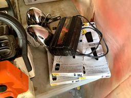 Chainsaw - As Is, Paint Gun, Etc.