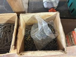 3 Partial Boxes of Nails