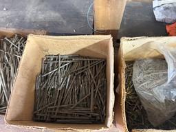 3 Partial Boxes of Nails