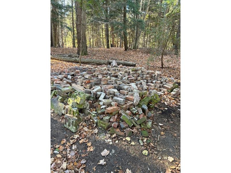 1917 Robert McCowan Farmhouse Salvaged Bricks