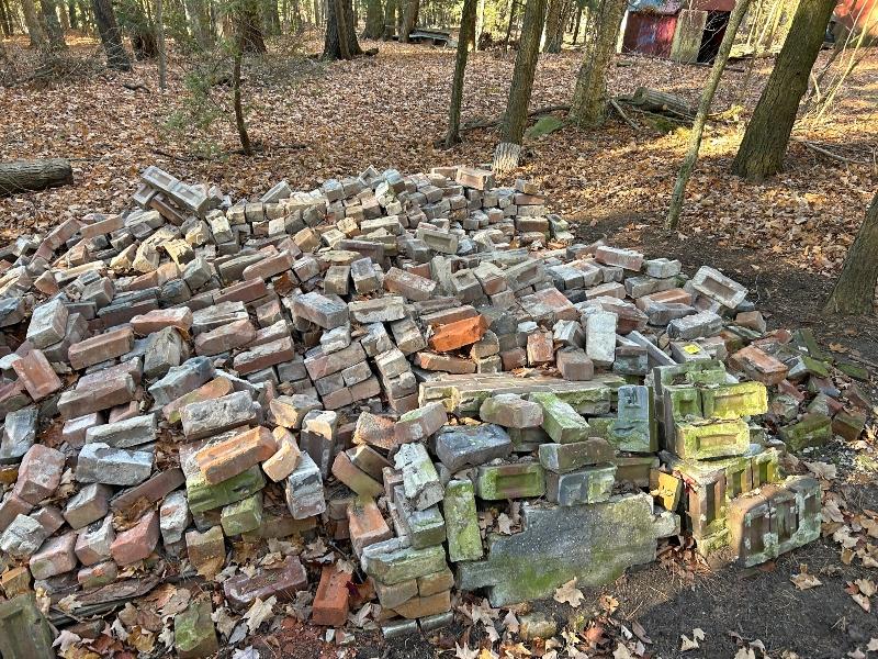 1917 Robert McCowan Farmhouse Salvaged Bricks