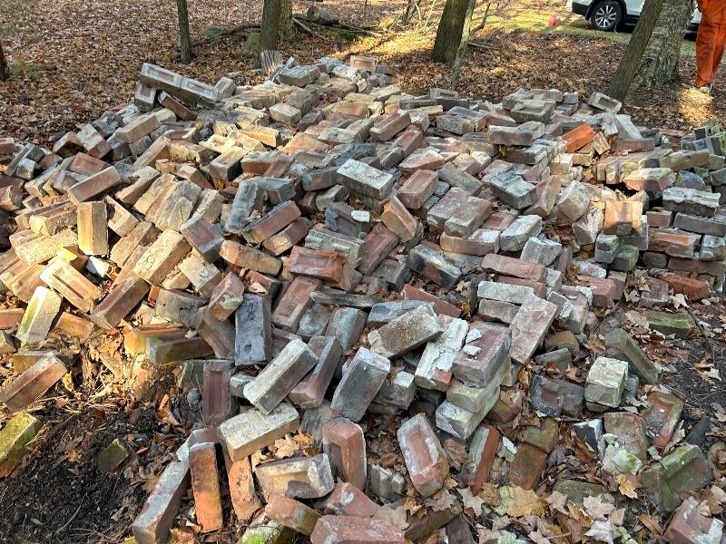 1917 Robert McCowan Farmhouse Salvaged Bricks
