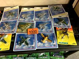 15 Die Cast Planes