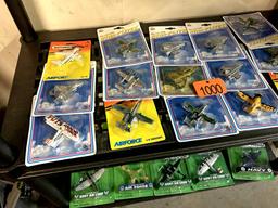 15 Die Cast Planes