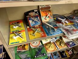 12 Die Cast Planes