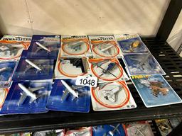 15 Die Cast Planes