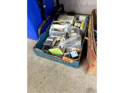 Box of New Fasteners