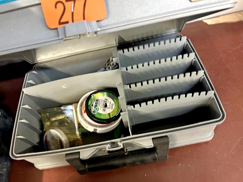 Tackle Box & Tackle