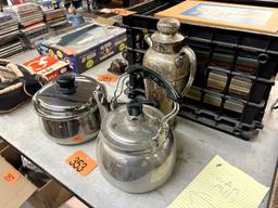 Kettles, Etc.