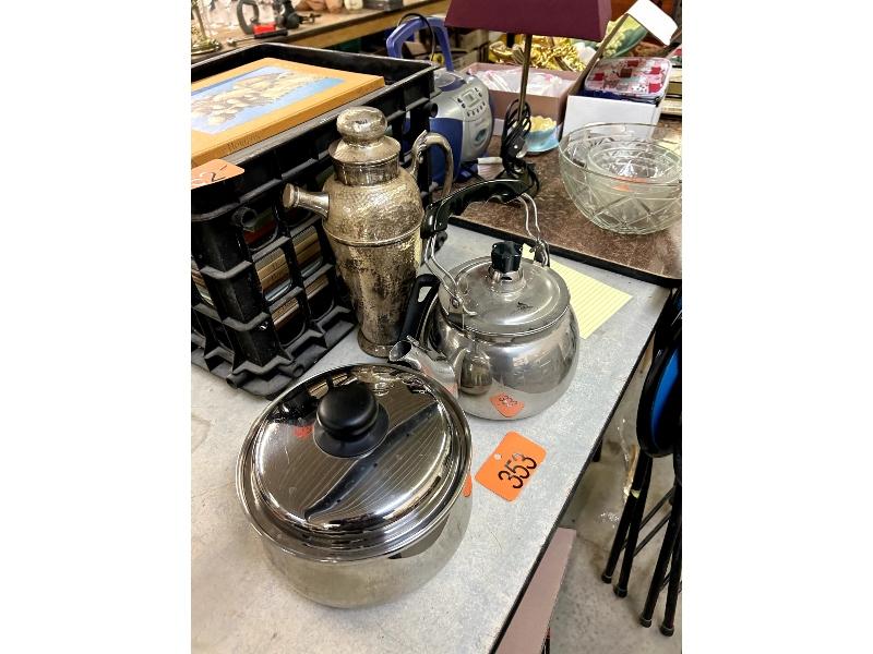 Kettles, Etc.
