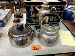 Kettles, Etc.