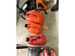3 Gas Cans