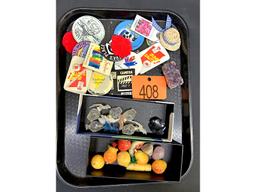 Tray of Pins