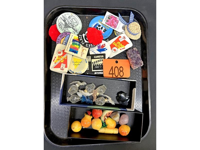 Tray of Pins