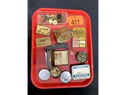 Tray of Watch Parts