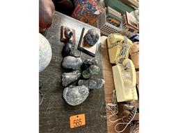 Row of Soapstone