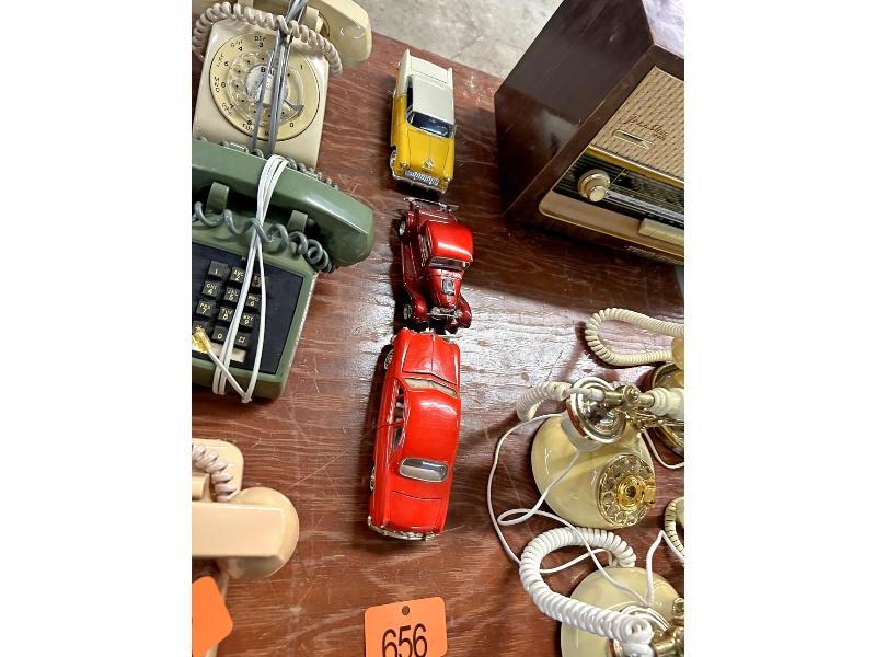 3 Die Cast Model Cars