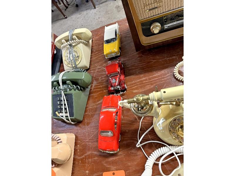 3 Die Cast Model Cars