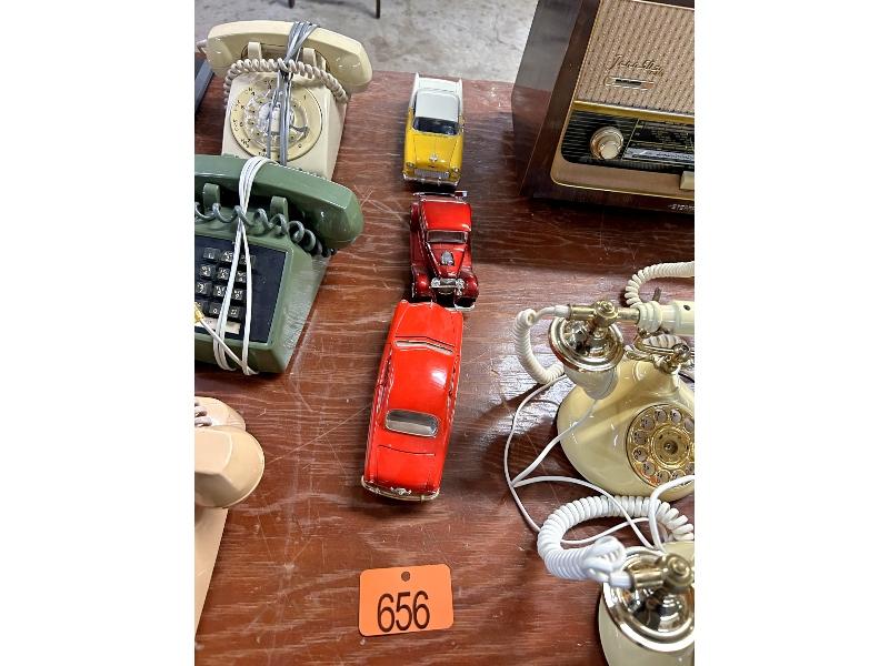 3 Die Cast Model Cars