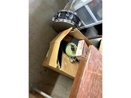 Snare Drum & Box of Phones