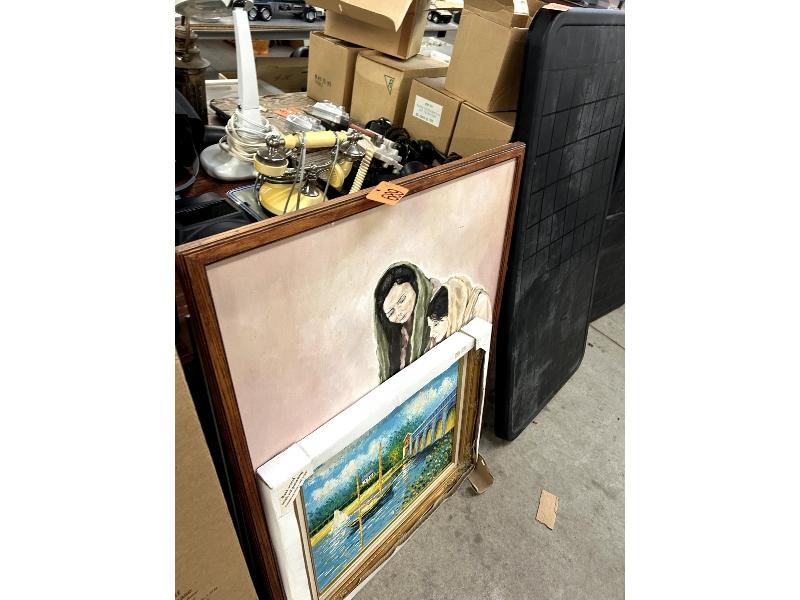 2 Paintings