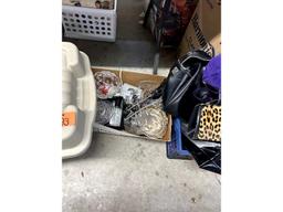 4 Boxes of Household Items