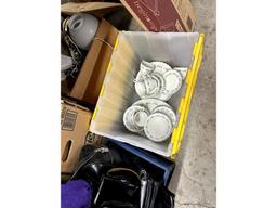 4 Boxes of Household Items